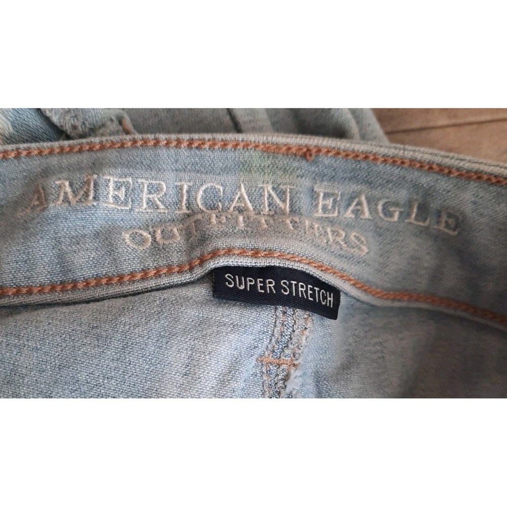 American Eagle Super Stretch Jeans Size 4 Pre-owned - Picture 2 of 5